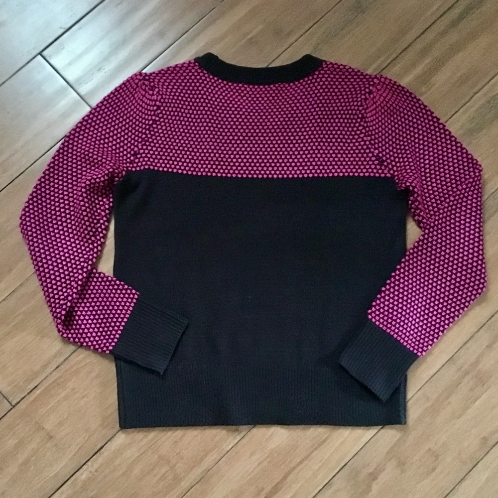 I ❤️ Ronson Heart Print Sweater - Picture 4 of 5